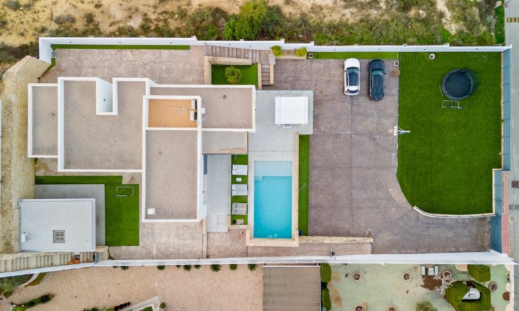 Re-Sale - Detached Villa - Algorfa - Lomas de La Juliana