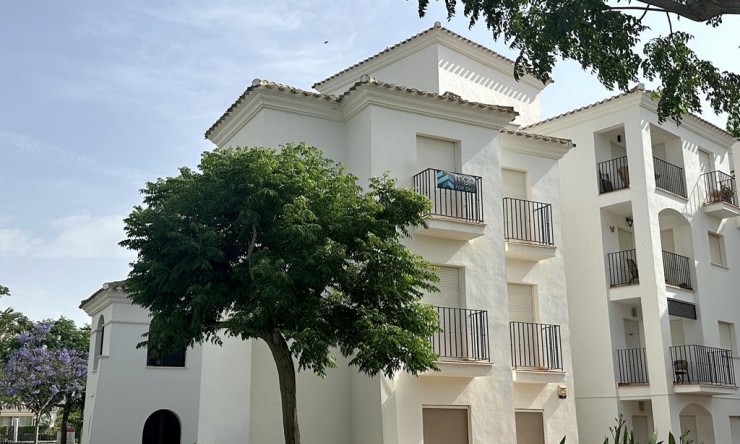 Re-Sale - Apartment - Hacienda Riquelme Golf Resort - Hacienda Riquelme Golf Resort - Centre