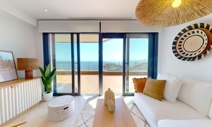 New - Apartment - Aguilas - Águilas - Town