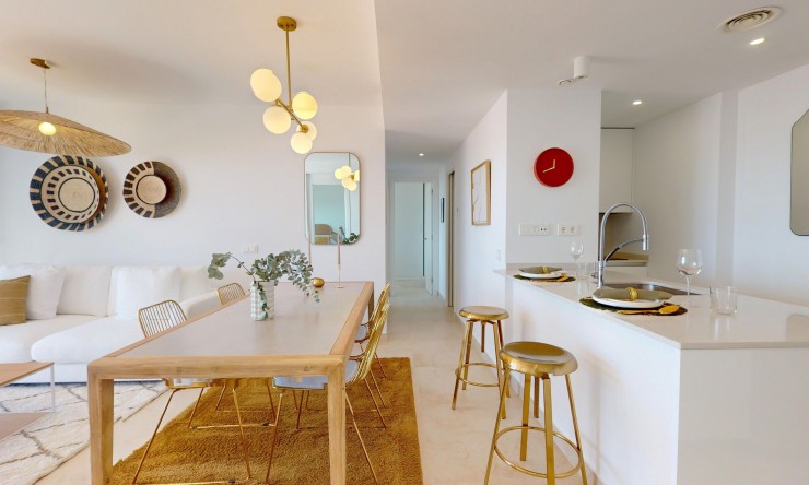 New - Apartment - Aguilas - Águilas - Town