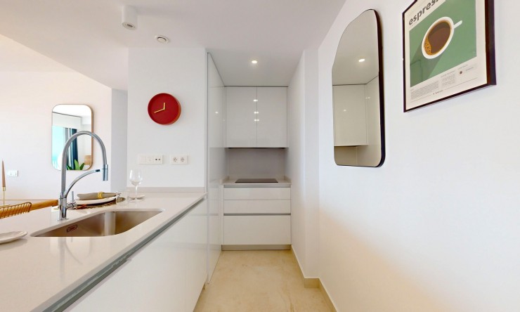 New - Apartment - Aguilas - Águilas - Town