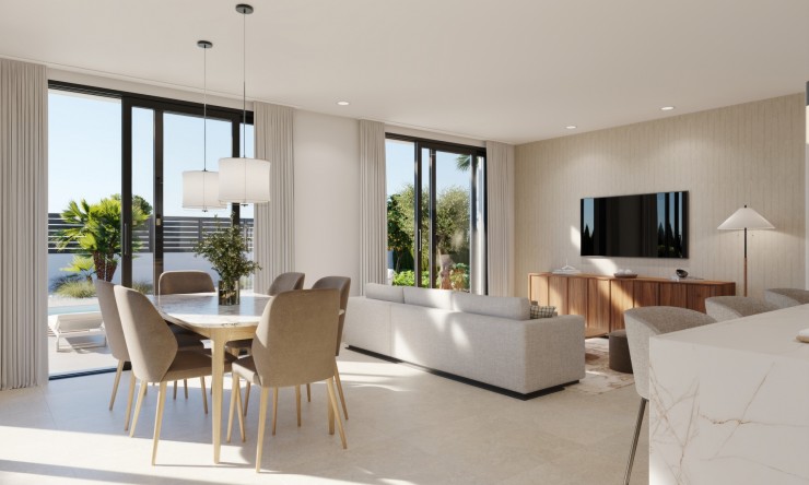 New - Detached Villa - Hacienda el Alamo Golf