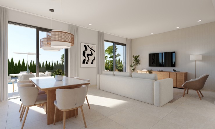 New - Detached Villa - Hacienda el Alamo Golf