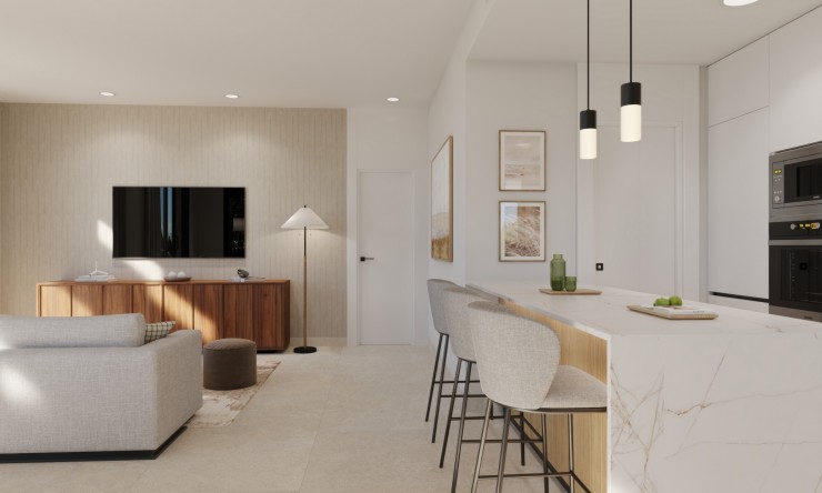 New - Detached Villa - Hacienda el Alamo Golf