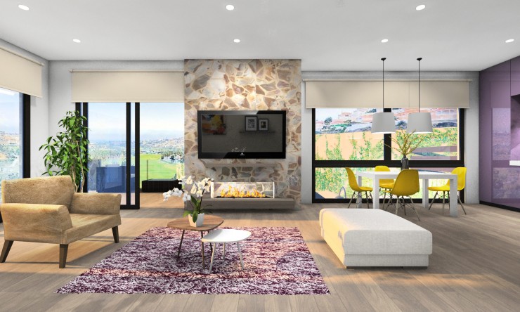 New - Detached Villa - Ciudad Quesada - Doña Pepa