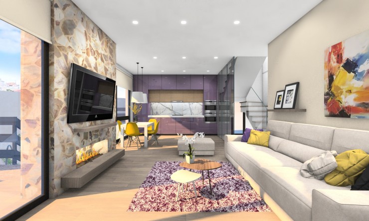 New - Detached Villa - Ciudad Quesada - Doña Pepa