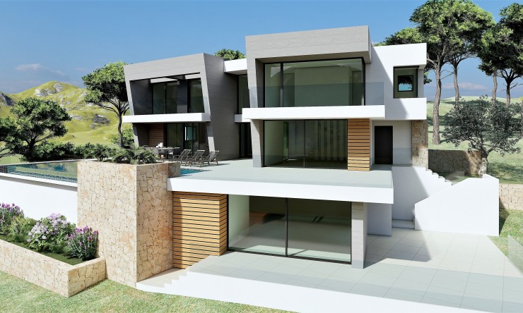 New - Detached Villa - Cumbre del Sol