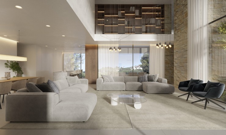 New - Detached Villa - Teulada