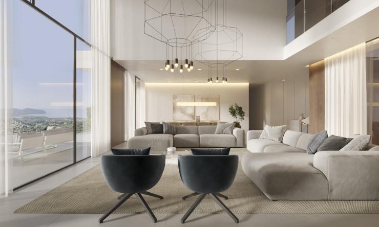 New - Detached Villa - Teulada