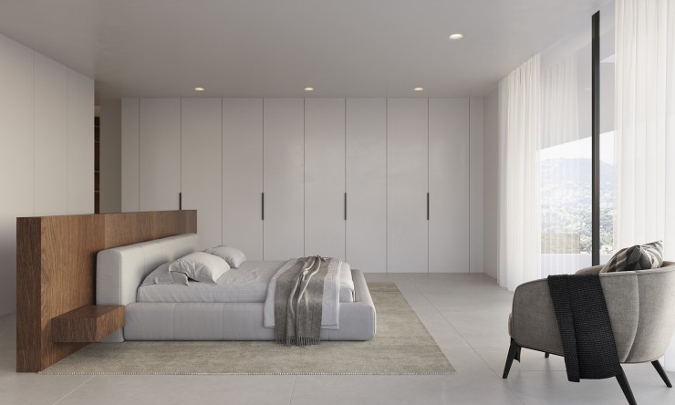 New - Detached Villa - Teulada