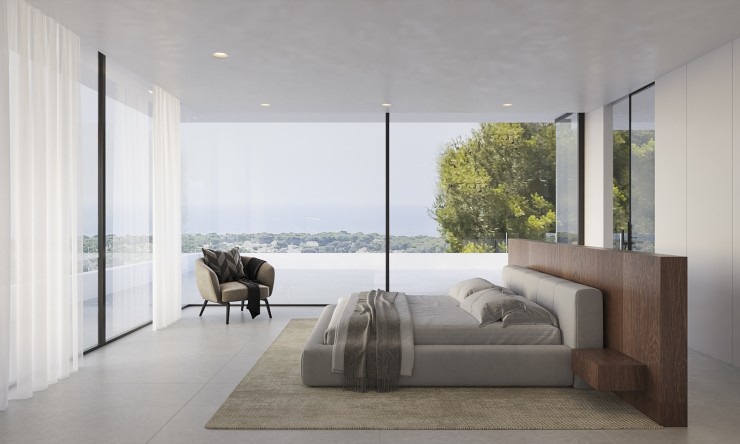 New - Detached Villa - Teulada