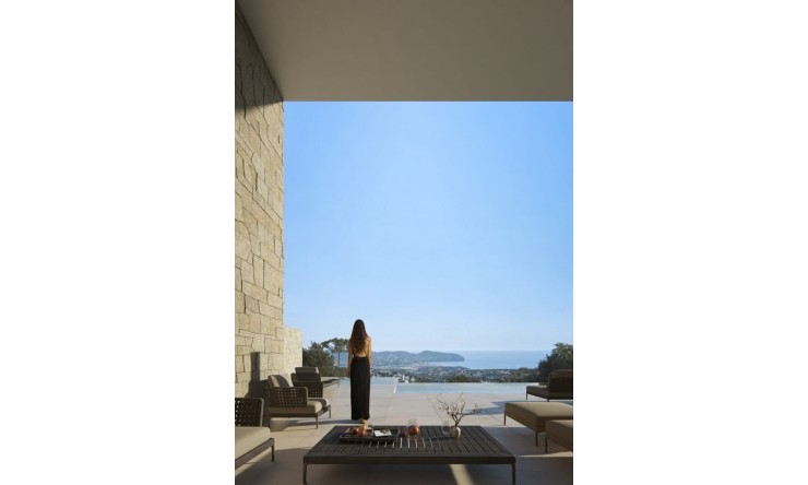 New - Detached Villa - Teulada