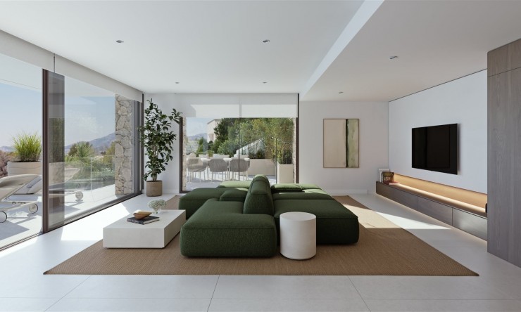 New - Detached Villa - Altea