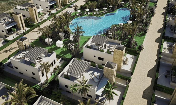 New - Detached Villa - Mazarrón - Playa Negra