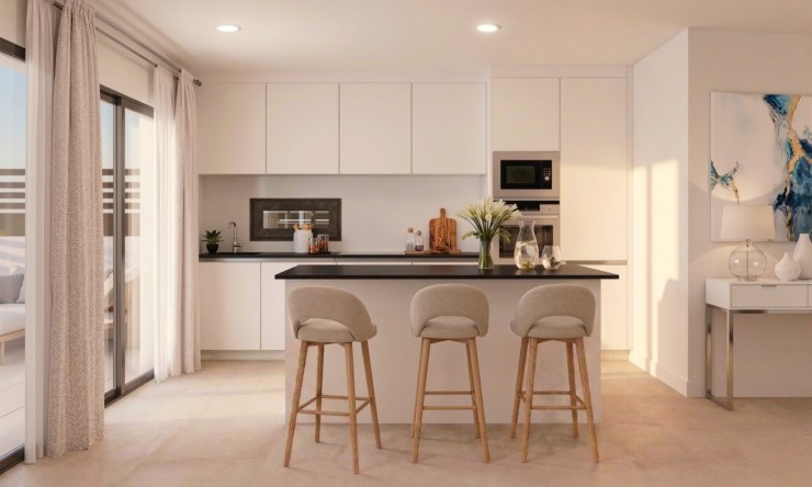 New - Detached Villa - Mazarrón - Playa Negra