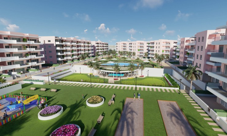 New - Apartment - Guardamar del Segura - El Raso