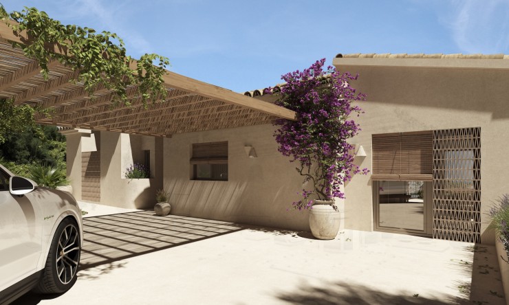 New - Detached Villa - Benissa