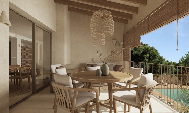 New - Detached Villa - Benissa