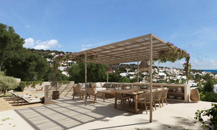 New - Detached Villa - Benissa