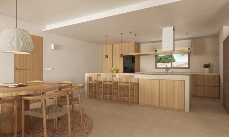 New - Detached Villa - Benissa