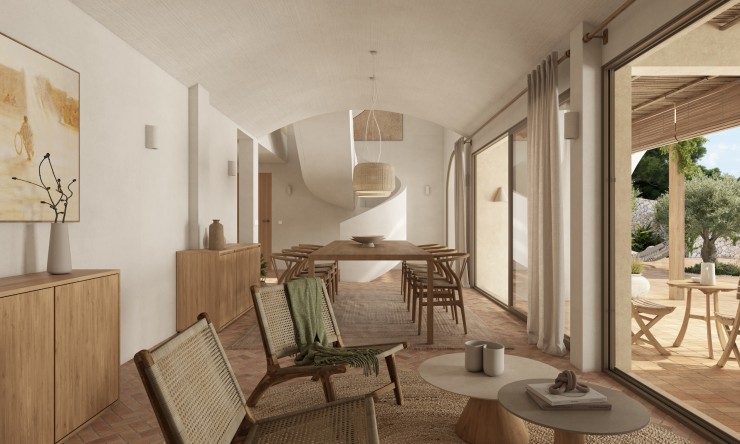 New - Detached Villa - Benissa