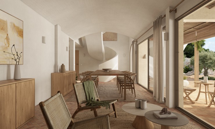 New - Detached Villa - Benissa