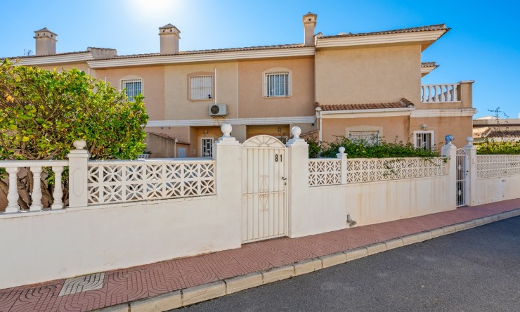 Re-Sale - Townhouse - Ciudad Quesada - Doña Pepa