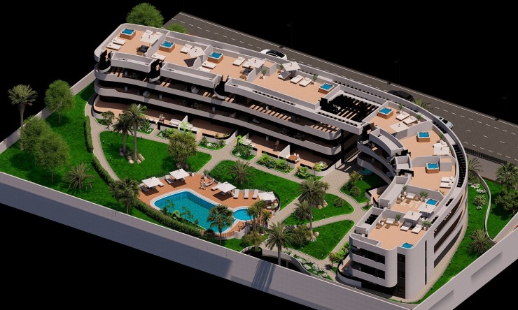 New - Apartment - Los Alcazares - Serena Golf