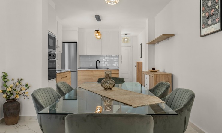 Videresalg - Leilighet - Torrevieja - Playa de El Cura