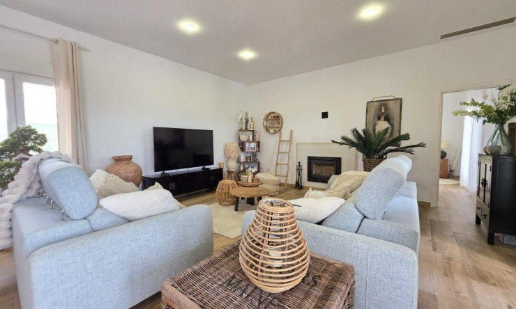 Wederverkoop - Landgoed - Pinoso - Pinoso - Veld