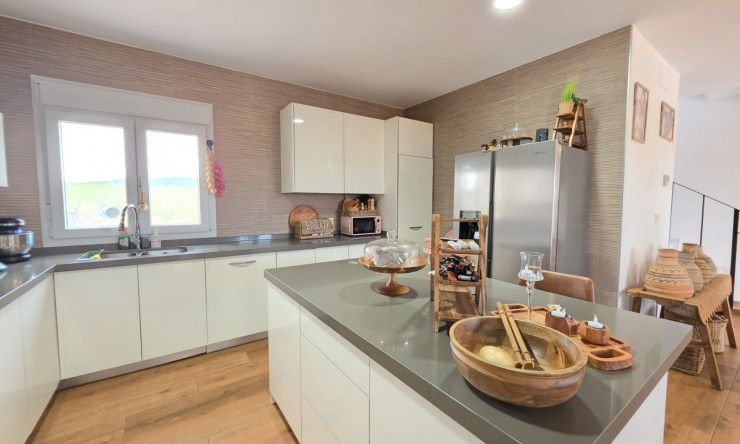 Wederverkoop - Landgoed - Pinoso - Pinoso - Veld