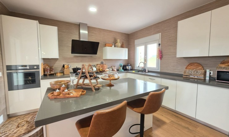 Wederverkoop - Landgoed - Pinoso - Pinoso - Veld