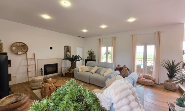 Wederverkoop - Landgoed - Pinoso - Pinoso - Veld