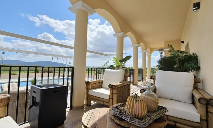 Wederverkoop - Landgoed - Pinoso - Pinoso - Veld