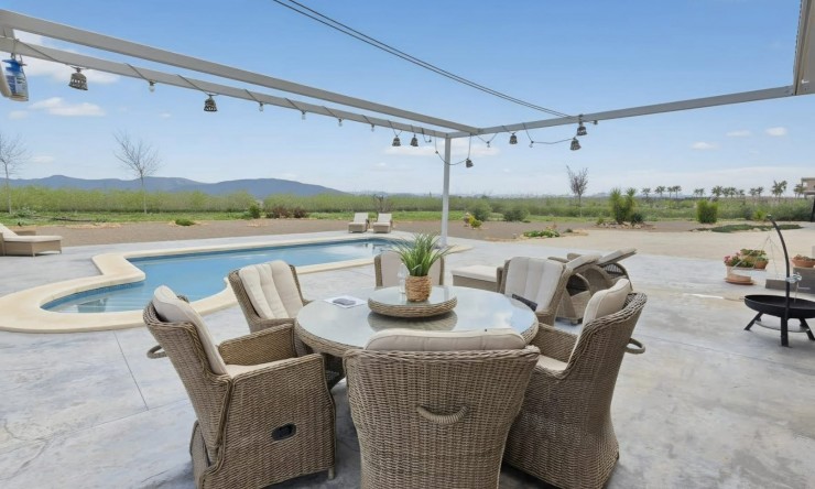 Wederverkoop - Landgoed - Pinoso - Pinoso - Veld