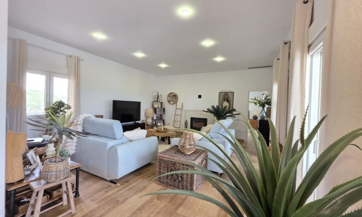 Wederverkoop - Landgoed - Pinoso - Pinoso - Veld