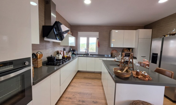 Wederverkoop - Landgoed - Pinoso - Pinoso - Veld