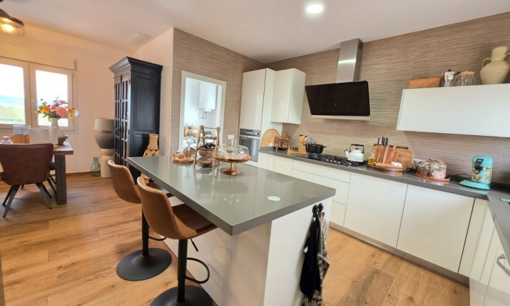 Wederverkoop - Landgoed - Pinoso - Pinoso - Veld