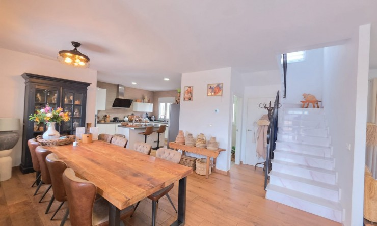 Wederverkoop - Landgoed - Pinoso - Pinoso - Veld