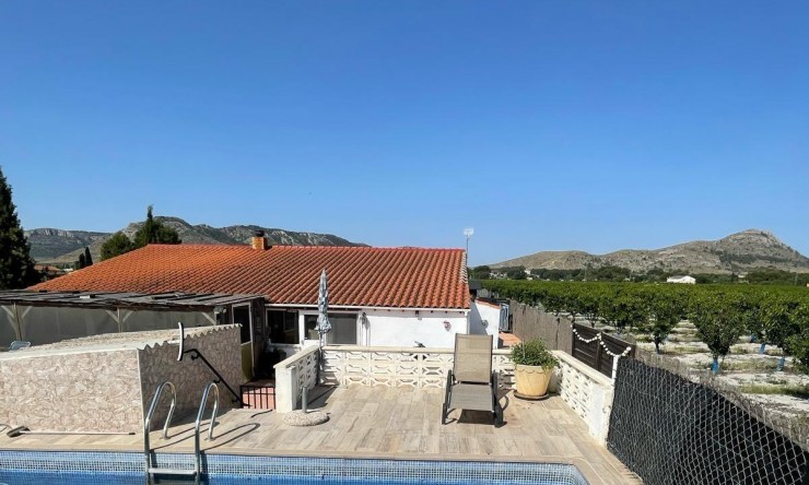 La Revente - Villa - Villena - Rural location