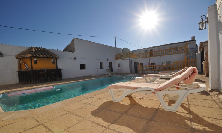 La Revente - Maison de Campagne - Pinoso - Pinoso - Ville