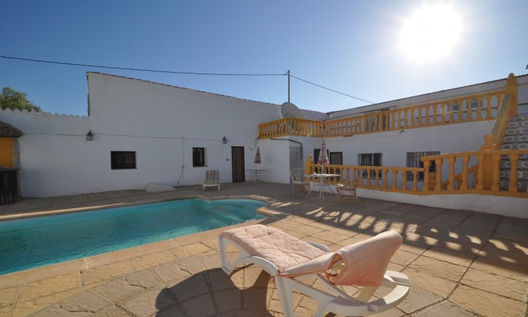 La Revente - Maison de Campagne - Pinoso - Pinoso - Ville