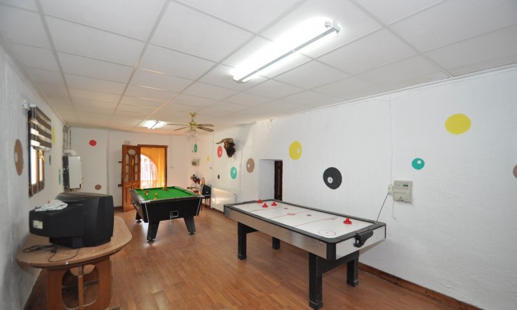 La Revente - Maison de Campagne - Pinoso - Pinoso - Ville