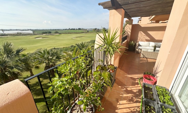 Re-Sale - Apartment - Mar Menor Golf Resort - Mar Menor Golf Resort - Centre