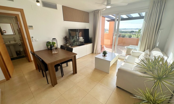 Re-Sale - Apartment - Mar Menor Golf Resort - Mar Menor Golf Resort - Centre