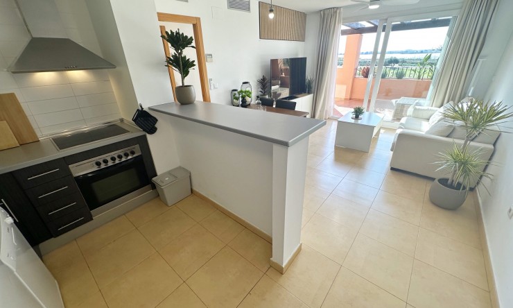 Re-Sale - Apartment - Mar Menor Golf Resort - Mar Menor Golf Resort - Centre