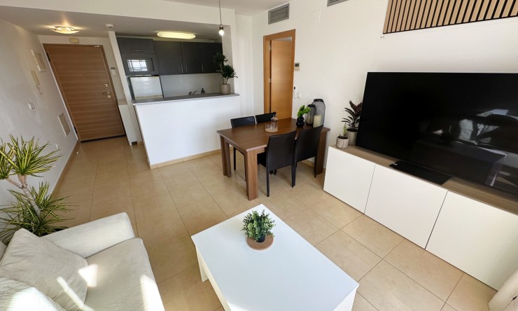 Re-Sale - Apartment - Mar Menor Golf Resort - Mar Menor Golf Resort - Centre