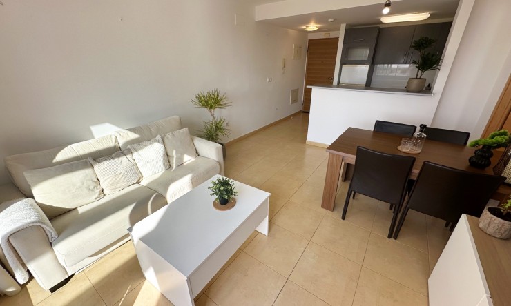 Re-Sale - Apartment - Mar Menor Golf Resort - Mar Menor Golf Resort - Centre