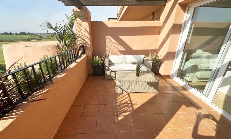 Re-Sale - Apartment - Mar Menor Golf Resort - Mar Menor Golf Resort - Centre