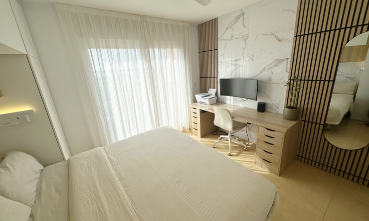 Re-Sale - Apartment - Mar Menor Golf Resort - Mar Menor Golf Resort - Centre